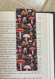 Mushroom Bookmark