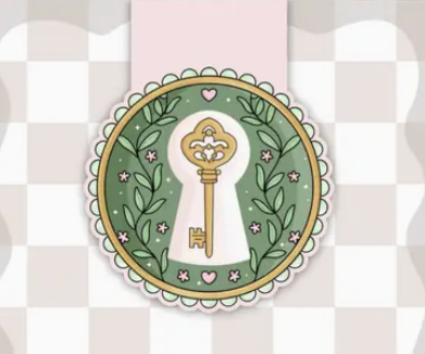 Secret Garden Magnetic Bookmart