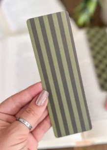 Stripped Bookmark