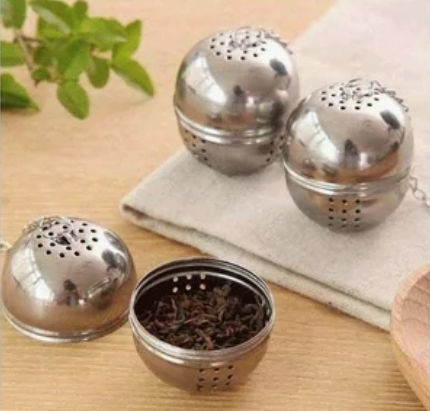 Stainless Tea Ball With Chain
